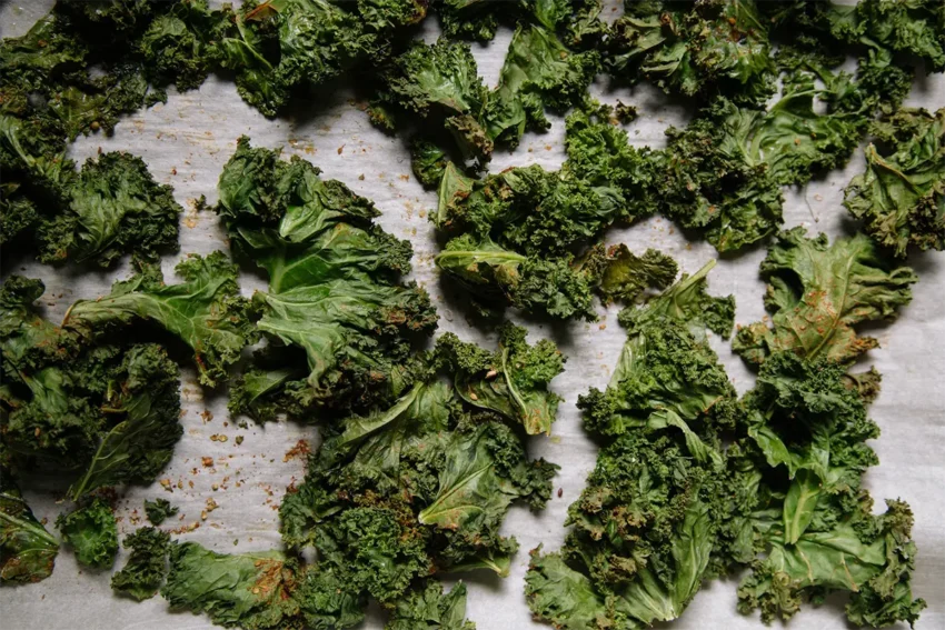 Kale chips