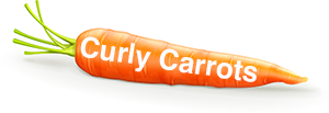 Curly Carrots Logo